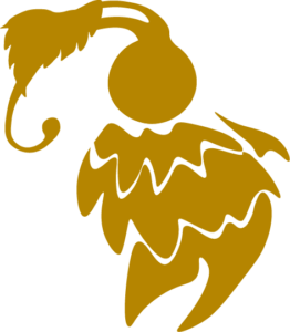 Houblon, mascotte officielle de la micro-brasserie La Bracée. Elle vous accueille dès votre arrivée dans sa robe chatoyante !