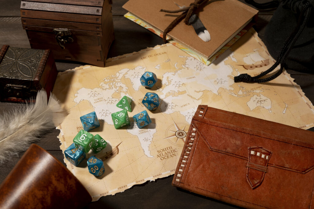 Plateau de jeux de rôle